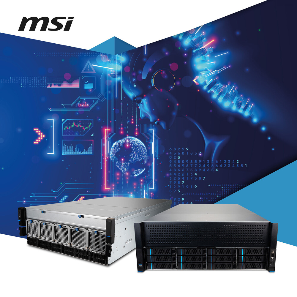 MSI showcases AI platforms designed for faster processing of compute-intensive applications at ISC 2024.