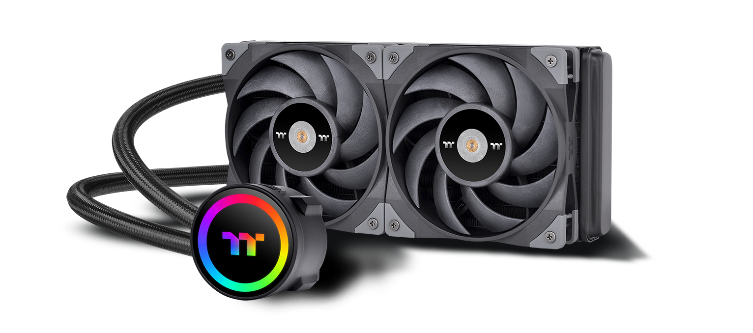 Thermaltake TOUGHLIQUID 240 ARGB Motherboard Sync All-in-One Liquid CPU Cooler