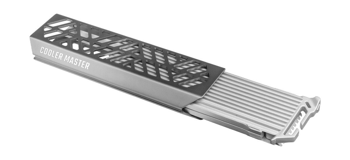 The Oracle Air Aluminium M.2 Storage Enclosure has been launched by Cooler Master.