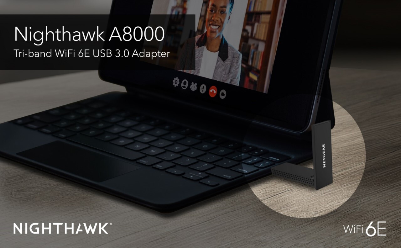 NETGEAR enhances computer performance by introducing the industry's initial USB 3.0 adapter with WiFi 6E.