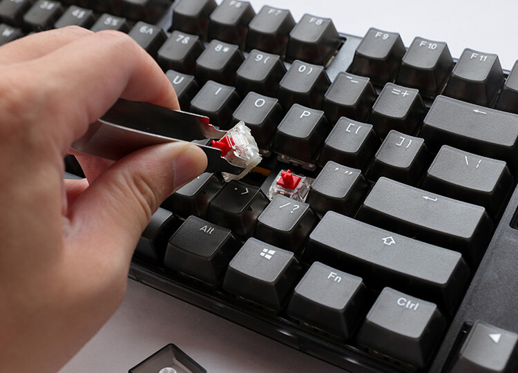 The One 3 Aura Edition Keyboard is being announced by Ducky.