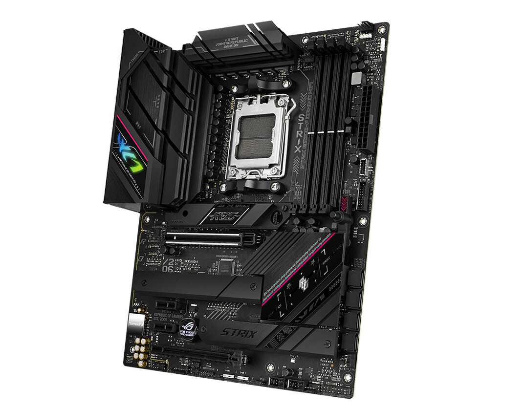 ASUS releases a significant update for AM5 motherboards to support Ryzen 7000 processors.