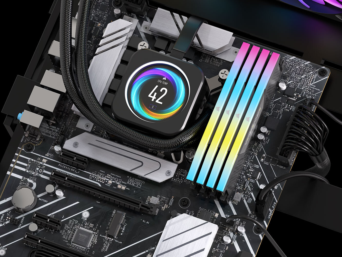 Corsair introduces MP700 SSDs, which are M.2 NVMe SSDs with PCIe Gen 5 technology.