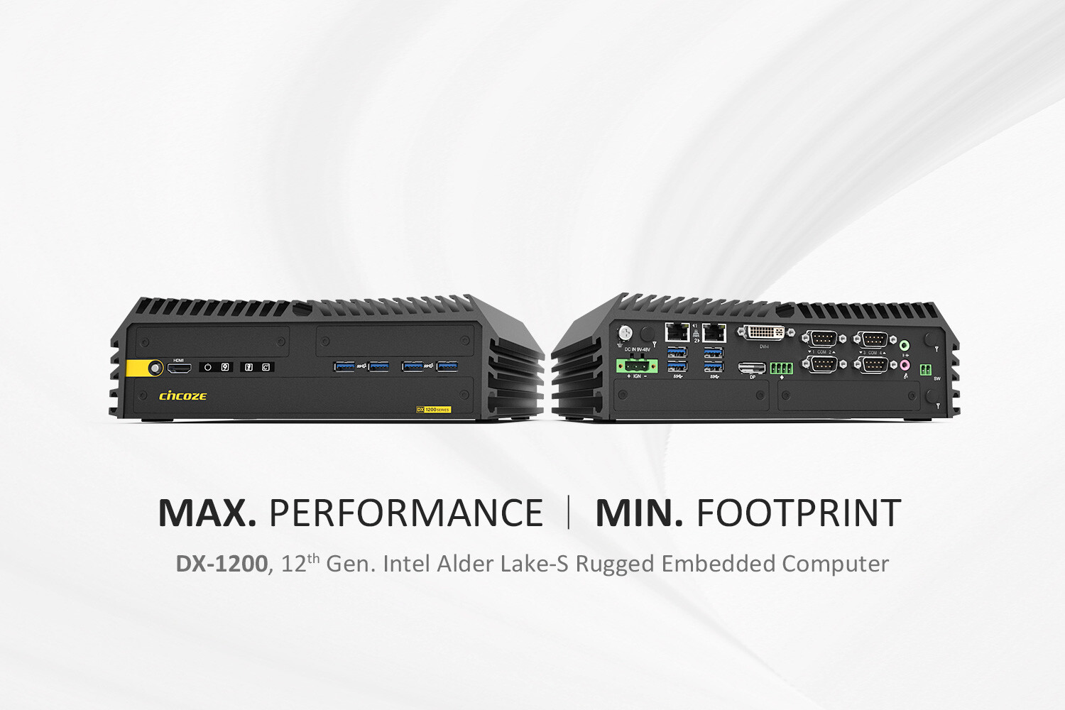 The DX-1200 Industrial Automation PC has been released by Cincoze.