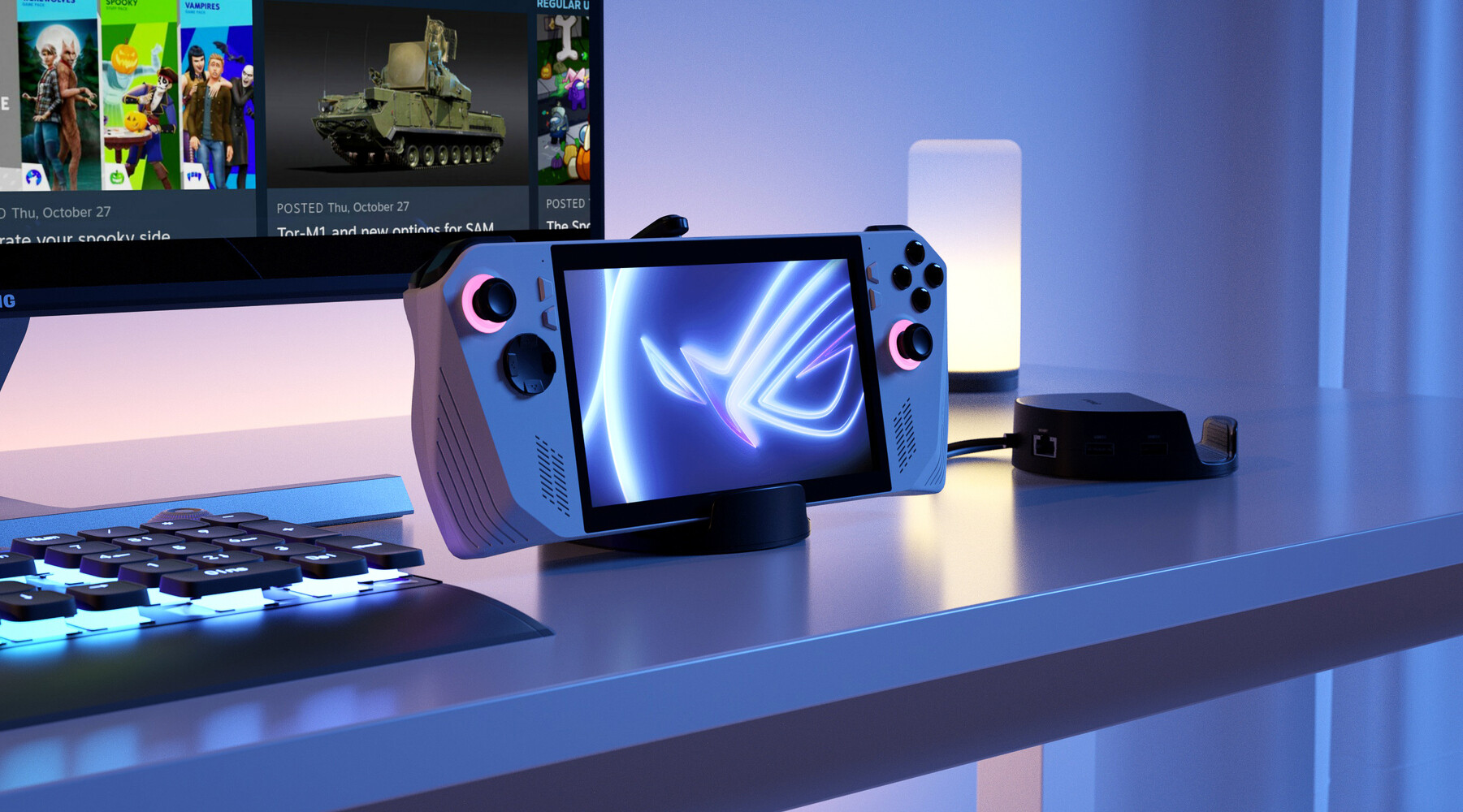 Syntech introduces a docking station that can six devices