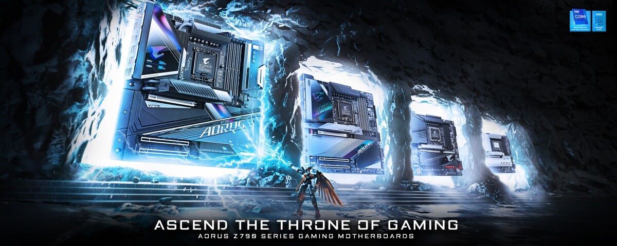The latest Beta BIOS for GIGABYTE 700/600 Series Motherboards is compatible with the latest generation of Intel Core CPUs.