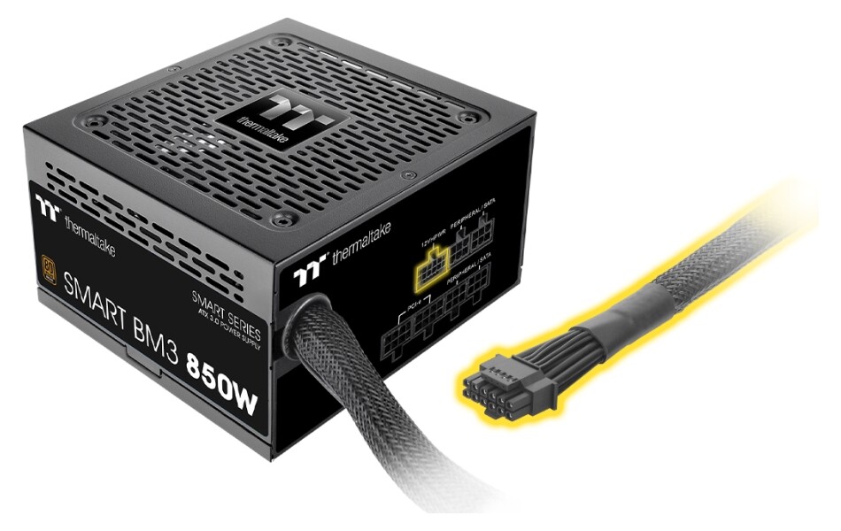 Thermaltake introduces the Smart BM3 Bronze Series, adhering to ATX 3.0 Standards.
