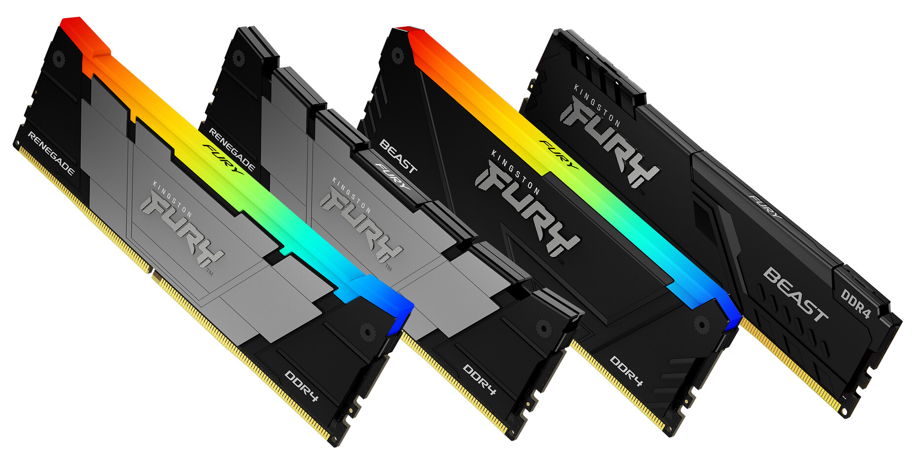 The appearance of Kingston FURY DDR4 UDIMMs has been updated.