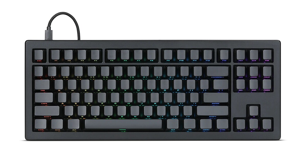 (PR) Introducing the latest CSTM80 series of mechanical keyboards by Drop, now available with customizable features.