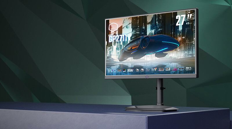 A 27-inch 1440p Mini LED Monitor with 576 Zones is being prepared by Cooler Master.