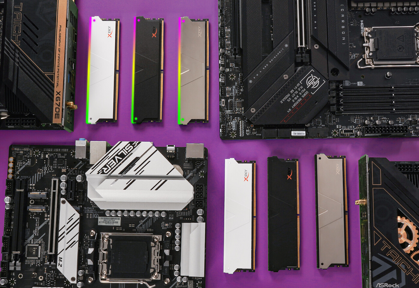 New Ultra-Low Timing DDR5 Memory Kits have been launched by V-color.