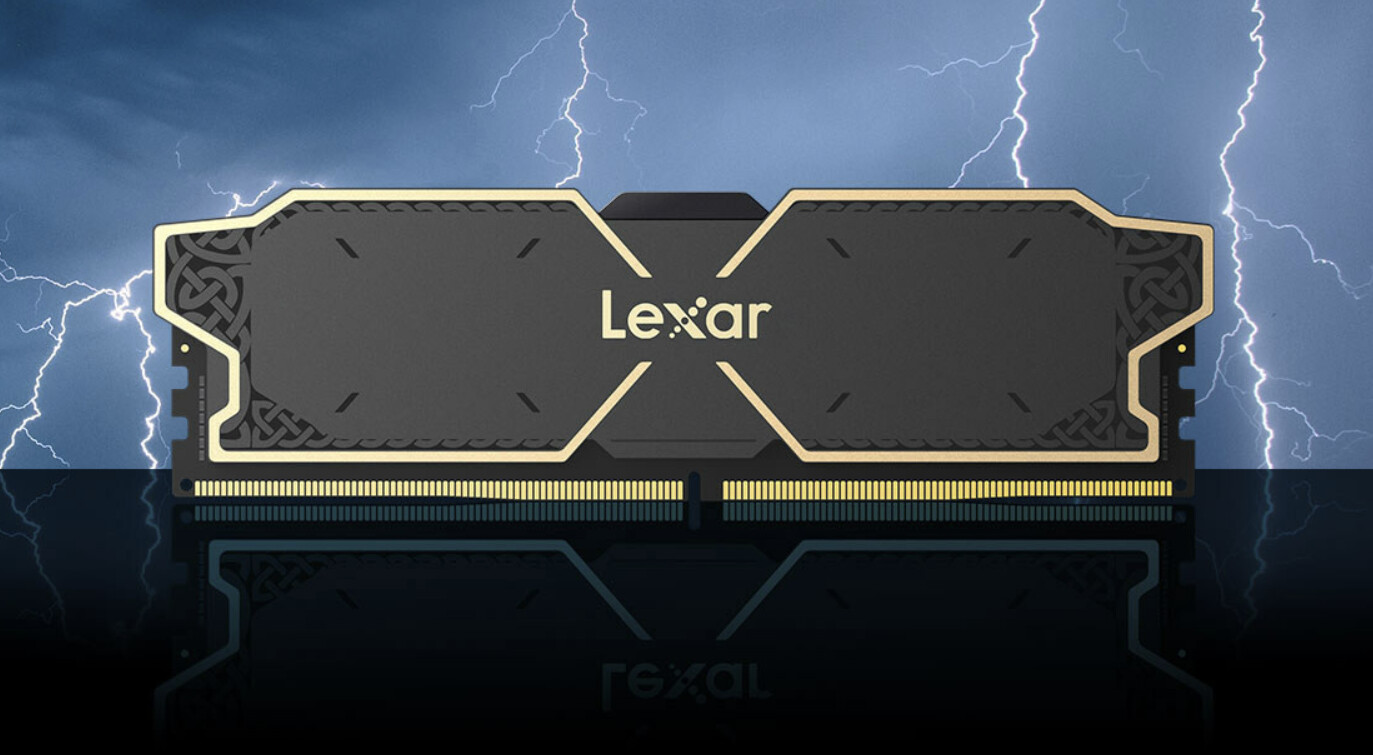 In the United States, Lexar has launched THOR OC DDR5 and DDR4 Desktop Memory Modules.