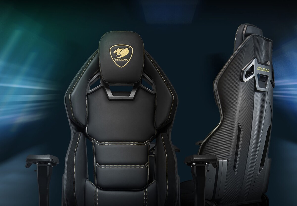 The Hotrod, a gaming chair inspired by motorsports, is introduced by COUGAR.
