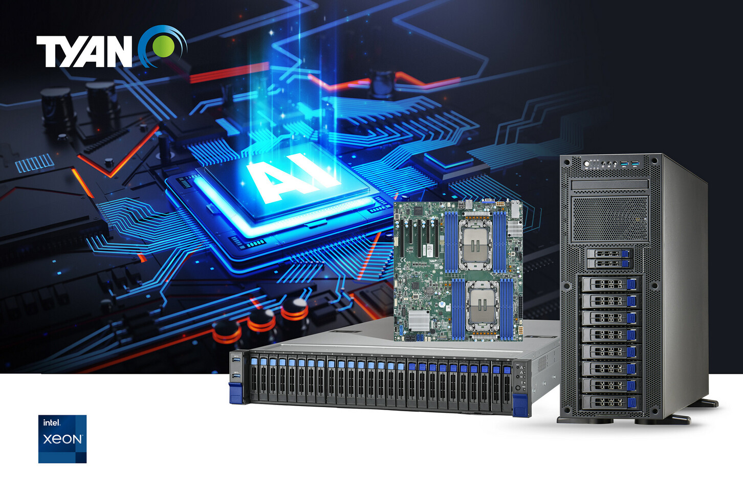 At SC23, TYAN introduces its robust immersion cooling solution, which provides a substantial improvement in PUE.