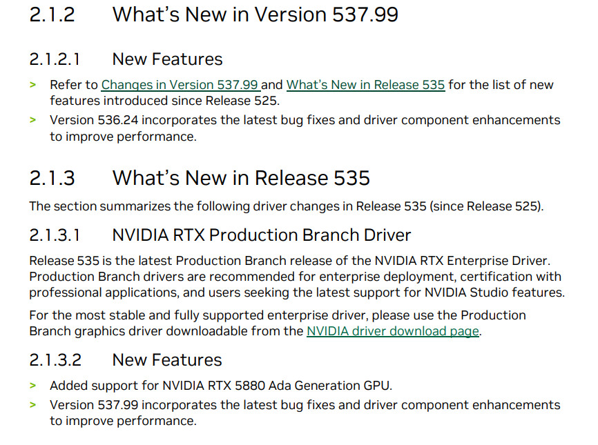 Driver Changelogs reveal the emergence of the NVIDIA RTX 5880 Ada Professional GPU.