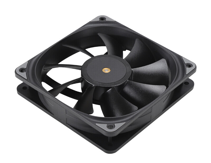 Silence 12 PWM Low Speed Optimized Silent Fan is announced by GELID.