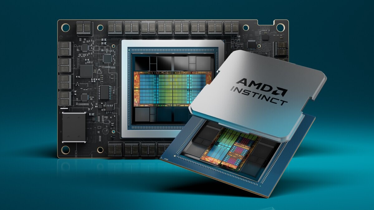 AMD has released a range of data center AI solutions called the AMD Instinct MI300 Series, showcasing their leadership in this field.