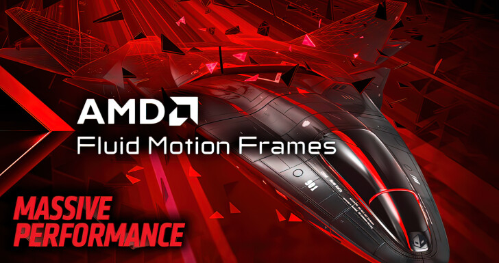 The Fluid Motion Frames Preview Driver by AMD enhances stability and frame-pacing.