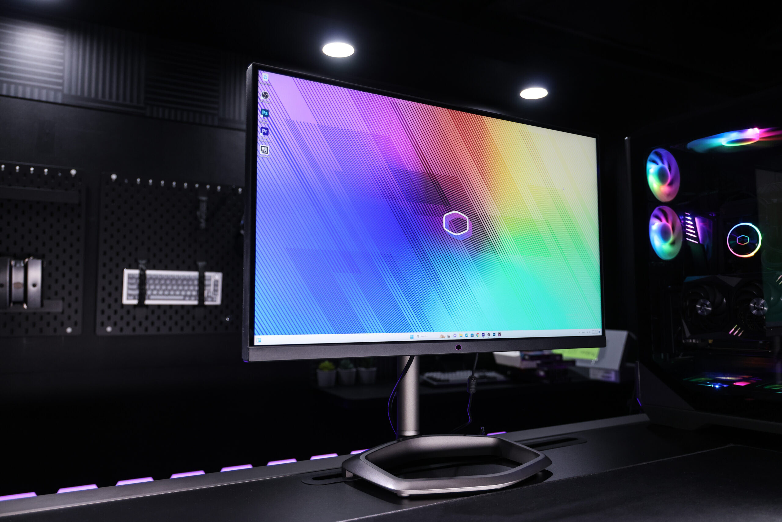 The Mini-LED Monitor from Cooler Master showcases Quantum Dots in its latest release.