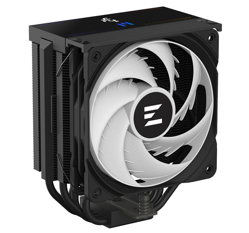 The CNPS13X DS Black CPU Cooler is introduced by ZALMAN.