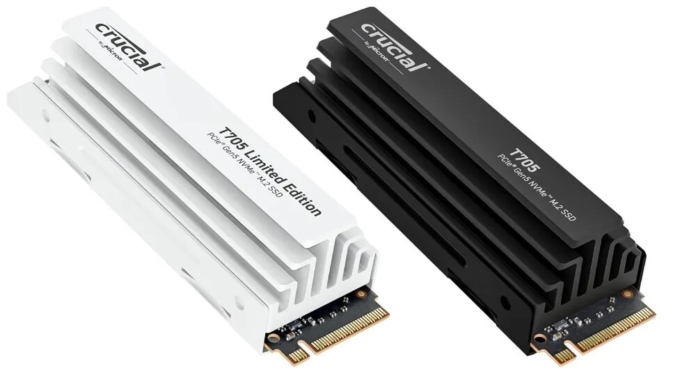 Leaked: Crucial T705 PCIe 5.0 SSDs boast read speeds of up to 14.5 GB/s.