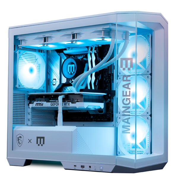 MAINGEAR introduces ZERO Series Gaming PCs featuring concealed motherboard cables.
