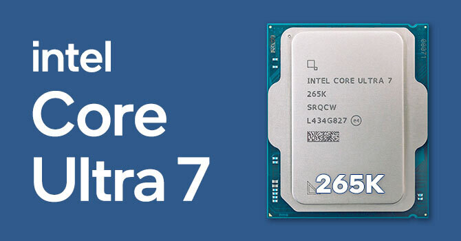 The prices of Intel's Core Ultra 7 265K and 265KF CPUs have dropped to under $250.