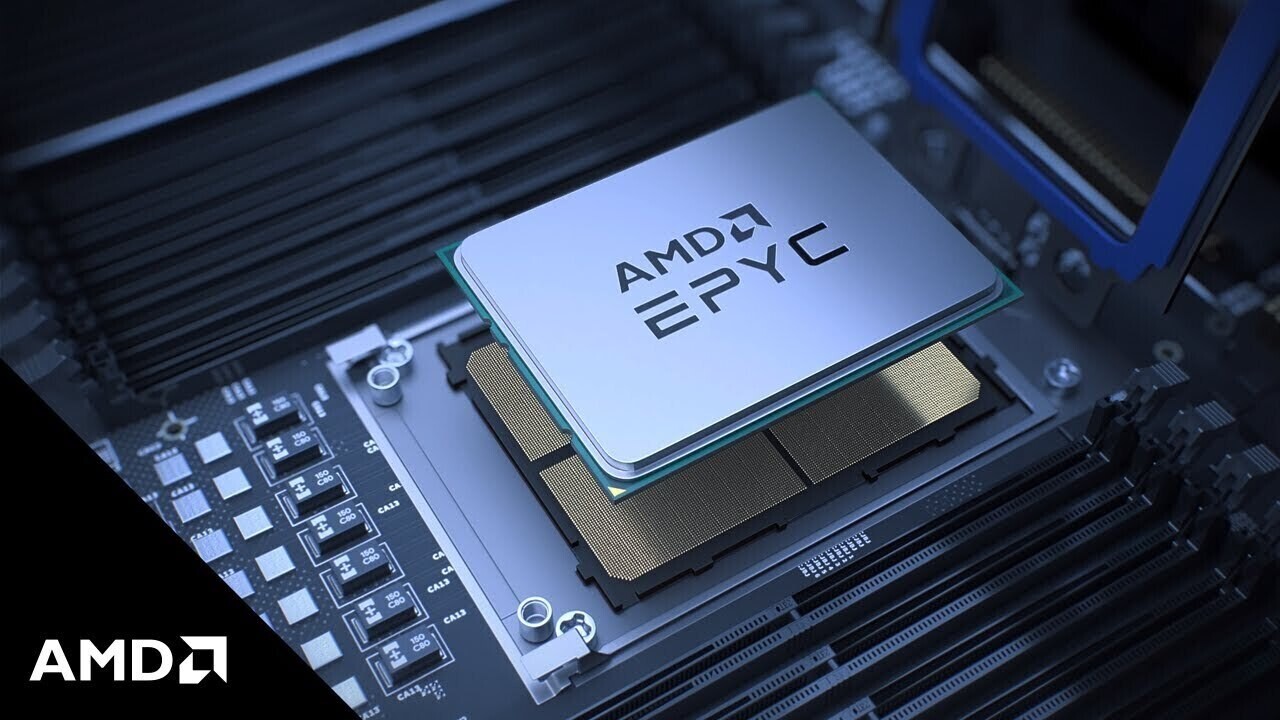 AMD EPYC CPUs Achieve Record 46.2% Share of Server Revenue | News ...
